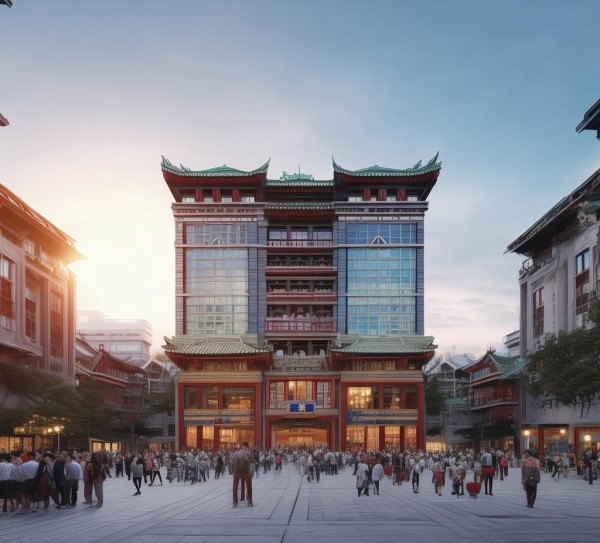 慕州商贸广场，见证历史与开启未来的商业明珠