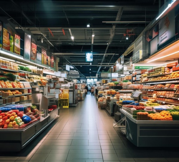 超市，商业与服务的双重身份平台