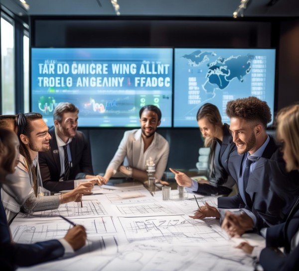 商贸代理项目，从战略到执行的全面管理