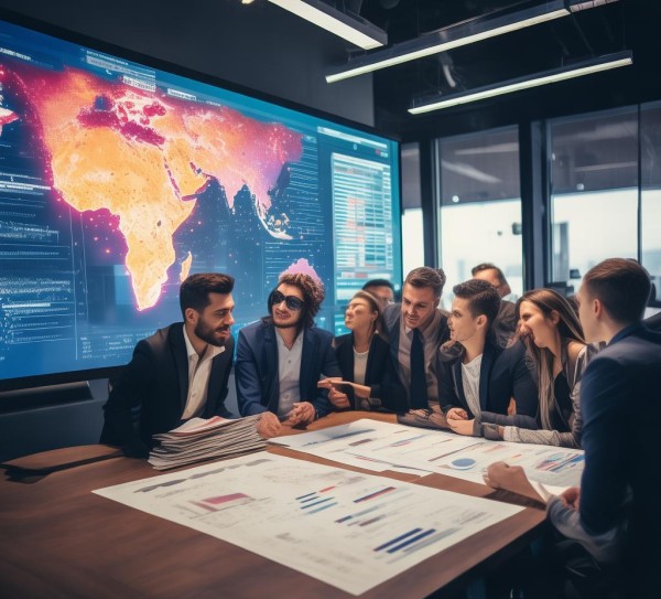 商贸公司业务发展分析案例研究