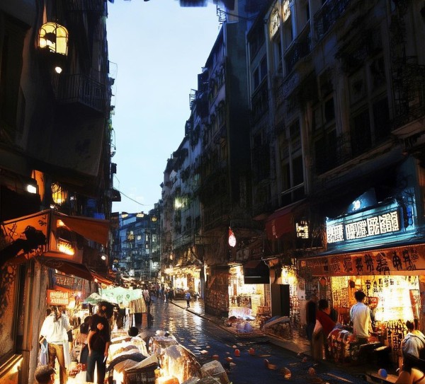 商贸城，时代的缩影，经济与社会的见证