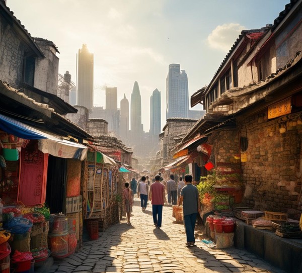 商贸小镇，机遇与挑战的未来