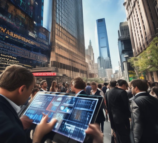 新闻与商业，美国商贸的机遇与挑战