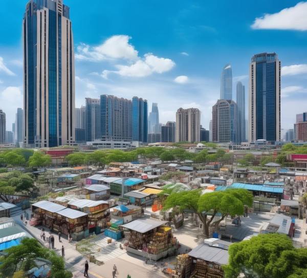 宝山区在品质商贸服务中取得卓越成就,通过优化与创新不断突破。 宝山区在品质商贸服务中取得卓越成就,通过优化与创新不断突破。