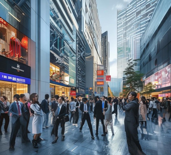 长宁区品牌商贸服务优化，助力区域经济发展