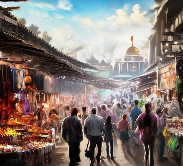 商贸旅游项目，一场文化与经济的对话