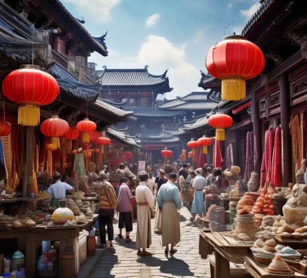 中华商贸文化中的璀璨篇章