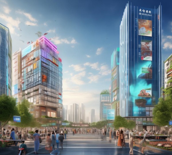 青浦区信息商贸服务供应，助力青浦高质量发展和民生改善