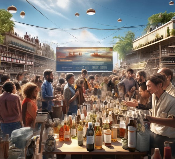 酒水商贸合作案例，促进行业健康发展