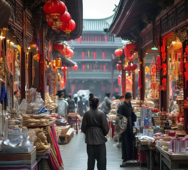 中国传统商贸服务业,探索其独特性和创新性 中国传统商贸服务业,探索其独特性和创新性