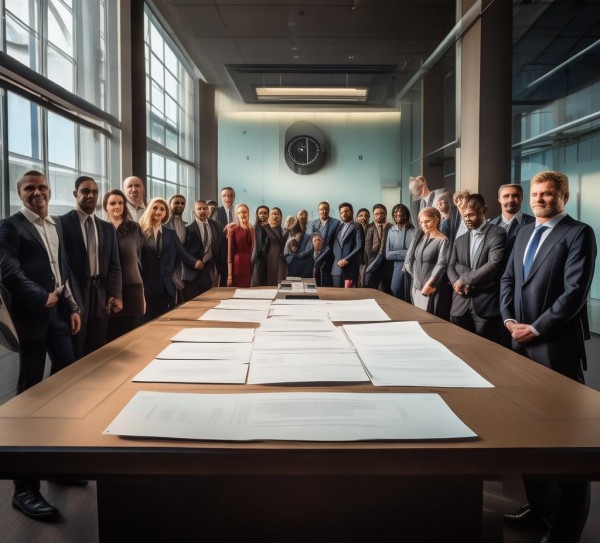 商贸项目签约,开启合作的新篇章 商贸项目签约,开启合作的新篇章