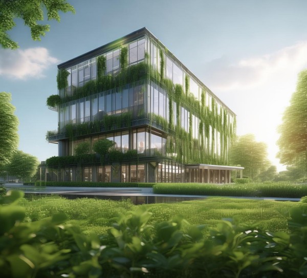 青山商贸物业，绿色智慧服务领域的创新实践