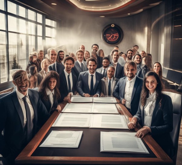 商贸项目签约，开启新的商业篇章