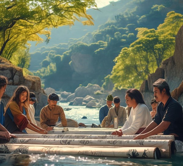 腾越商贸,水到渠成的经营智慧 腾越商贸,水到渠成的经营智慧