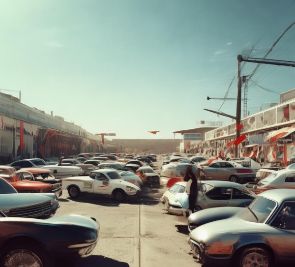 汽车商贸与商业狂欢，静谧的与的力量