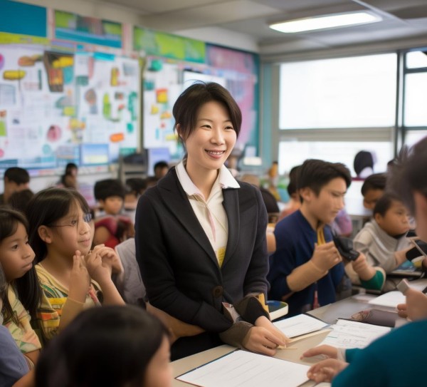 本溪商贸服务学校韩秀梅，教育与管理的融合实践