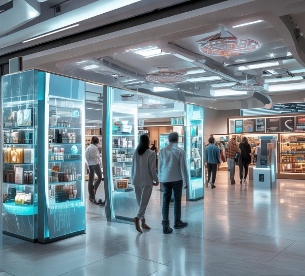 半客模式下的现代购物新体系