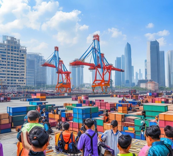 广西物流商贸新闻助力经济高质量发展