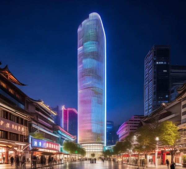 商都的璀璨明珠——商贸楼项目