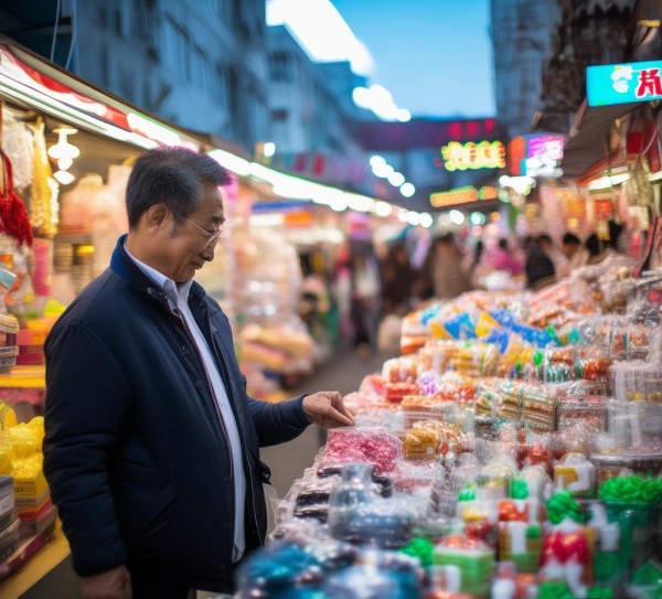 义乌商贸城，服务 excellence的见证