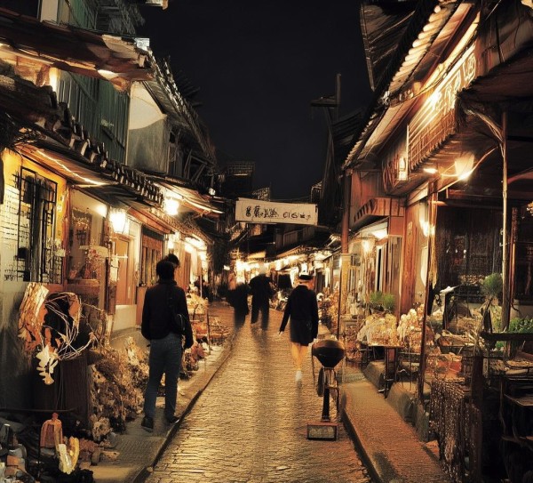 商贸街，品质提升的小确幸