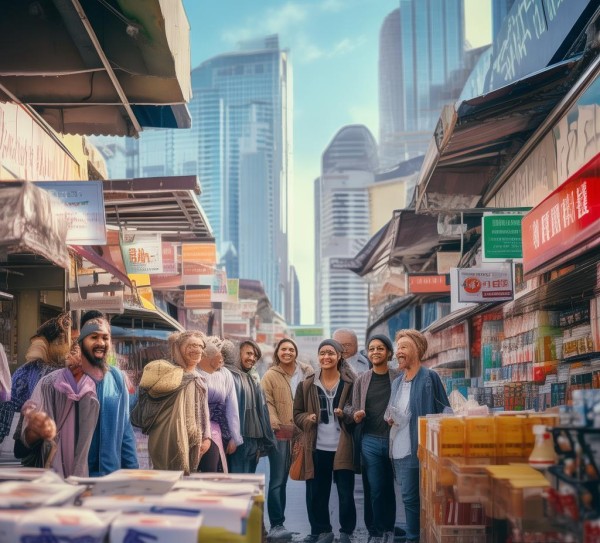 助力经济高质量发展,金山区品牌商贸服务优化提升。 助力经济高质量发展,金山区品牌商贸服务优化提升。