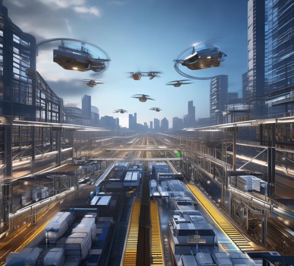 bladesake商业物流城如何打造高效物流网络