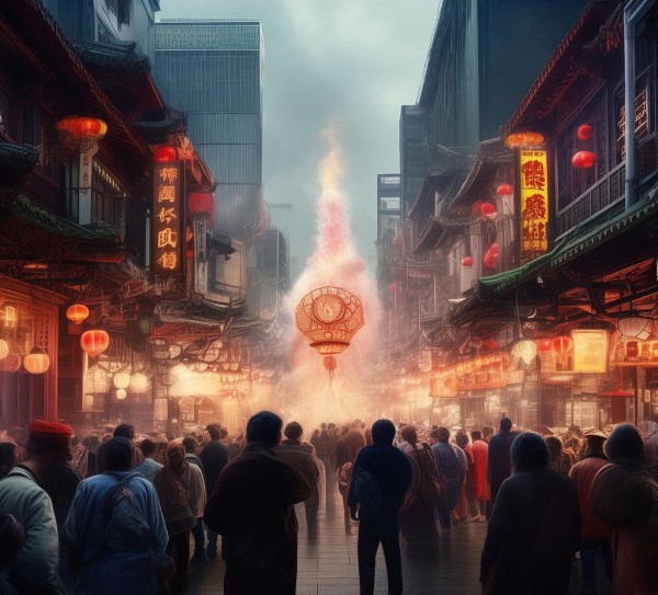 华南商贸，文明的火种点燃的明天