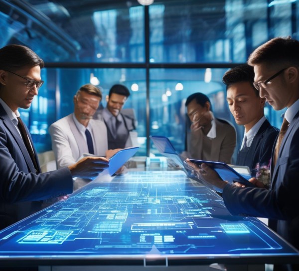 打造高效协同的商服务企业数字化转型体系，抓住政策文件机遇，打造数字化、智能化的商服务体系。