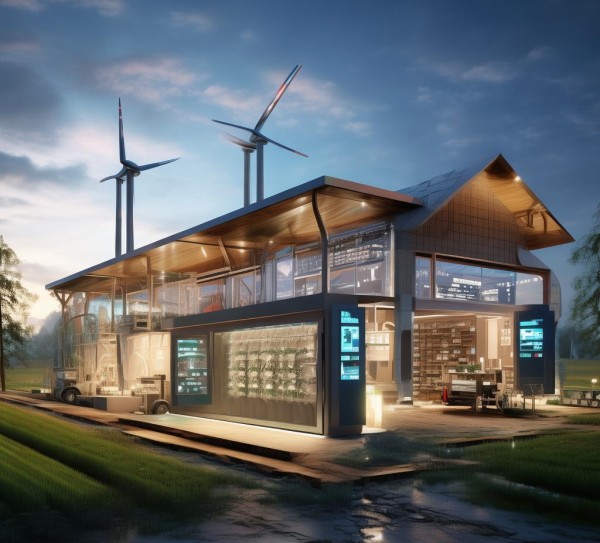 智慧农业原料服务站创新路径