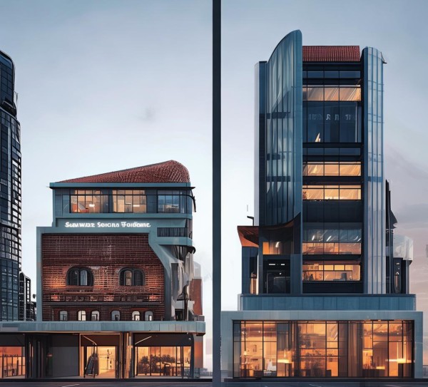 现代商贸与服务系的差异解析