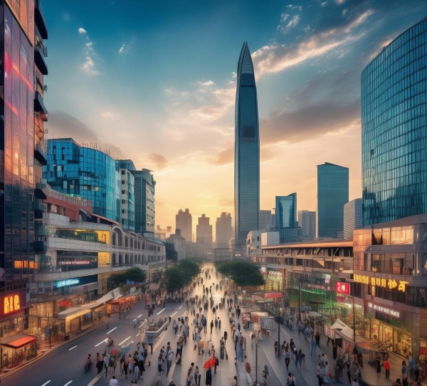 极目新闻—武汉商贸的崛起与展望 极目新闻—武汉商贸的崛起与展望