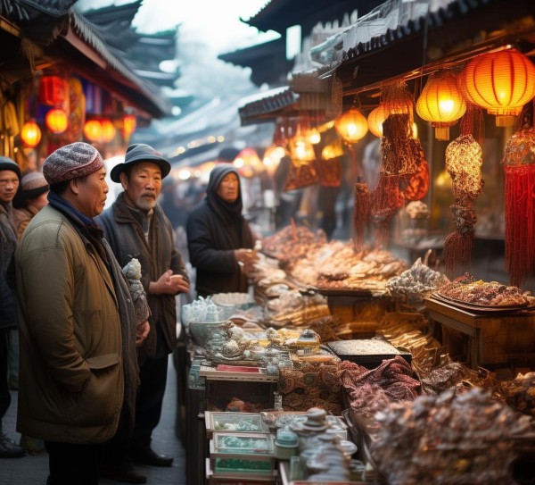 讲好中国故事，拓展商人故事