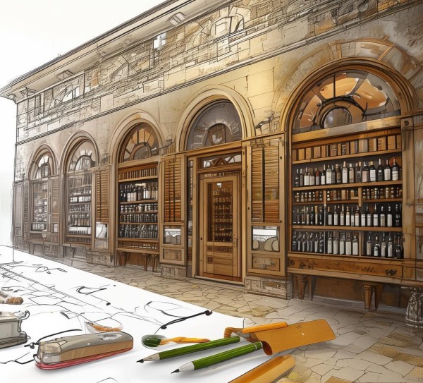 从创意到实践,商贸酒行设计的全面战略 从创意到实践,商贸酒行设计的全面战略