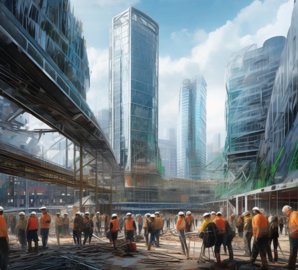 商贸中心项目施工，构建高效协作的现代商贸网络解决方案