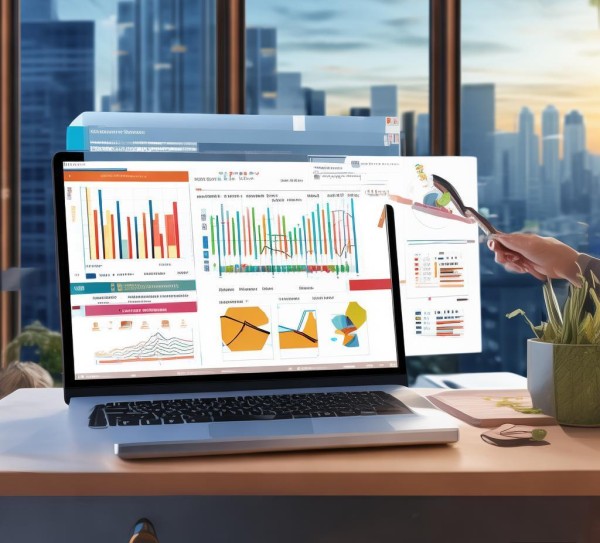 商务项目汇报PPT完整版，目标与实施进展