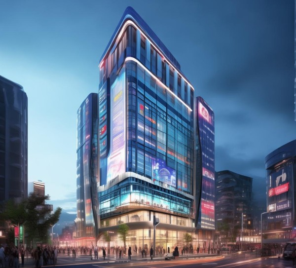 江津商贸中心，数字时代商业地标，江津商贸中心成为数字时代商业地标