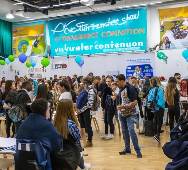 中职商贸年会,助力学生职业发展与价值实现 中职商贸年会,助力学生职业发展与价值实现