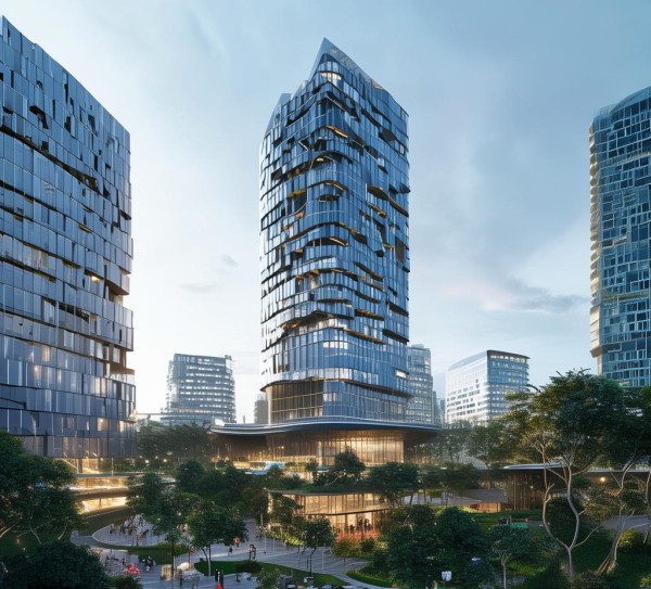 未来潜力， 商贸公司住宅项目作为another destination