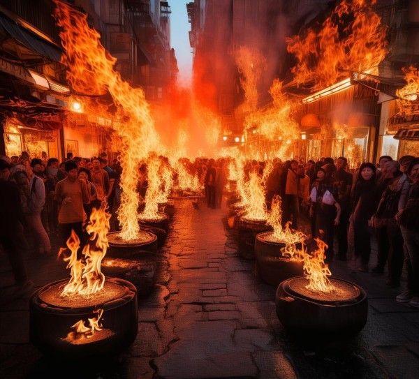 商贸城之火焰之歌