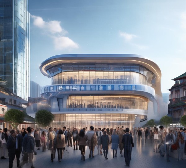 长宁区商贸服务区，助力经济繁荣的创新平台