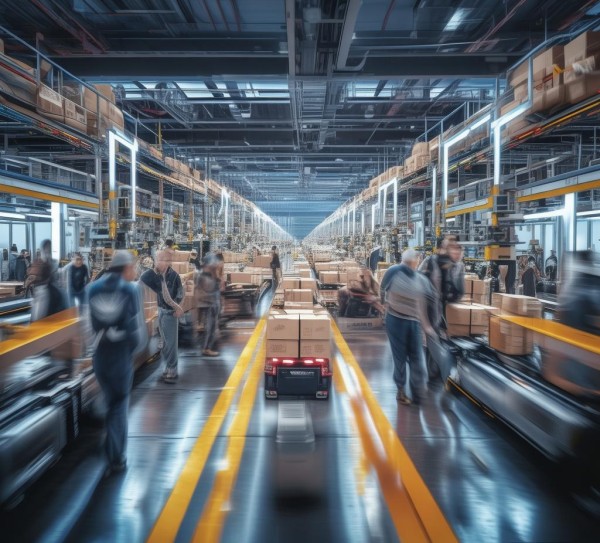 高效消费品商贸物流供应链高效运行