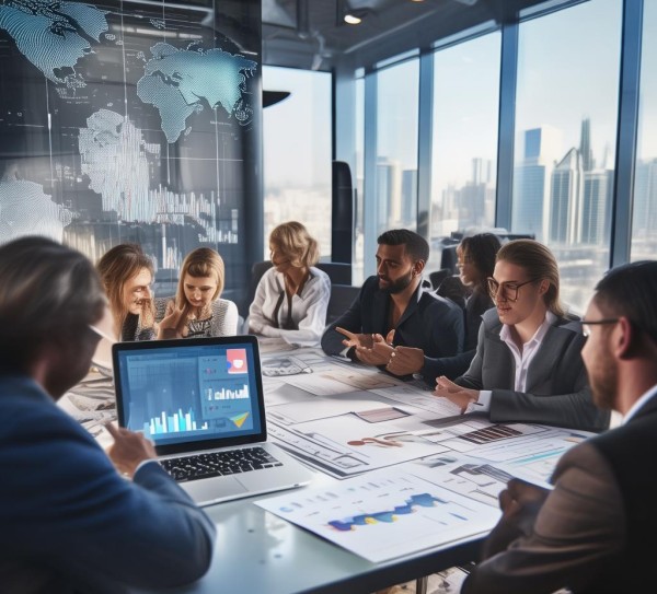 Case Study: 商务与经济