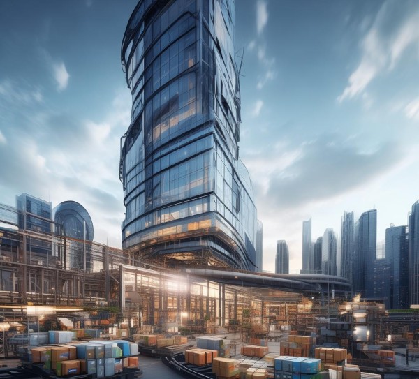 物流商贸中心,重塑经济格局的引擎 物流商贸中心,重塑经济格局的引擎