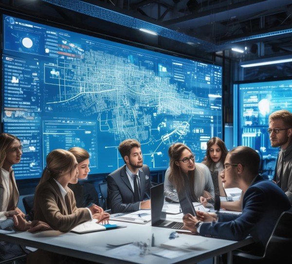 数字商贸专业群服务社会，构建数字化转型的机遇与路径