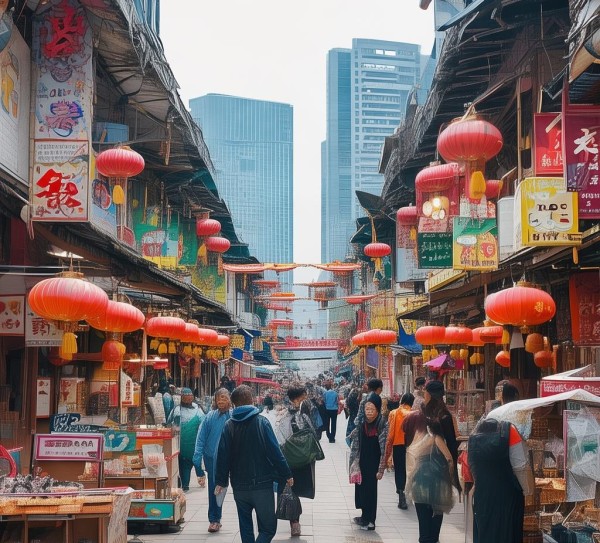 泰安商贸业，区域经济的重要力量