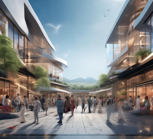 乡镇商贸中心,构建现代商贸体系的创新实践 乡镇商贸中心,构建现代商贸体系的创新实践