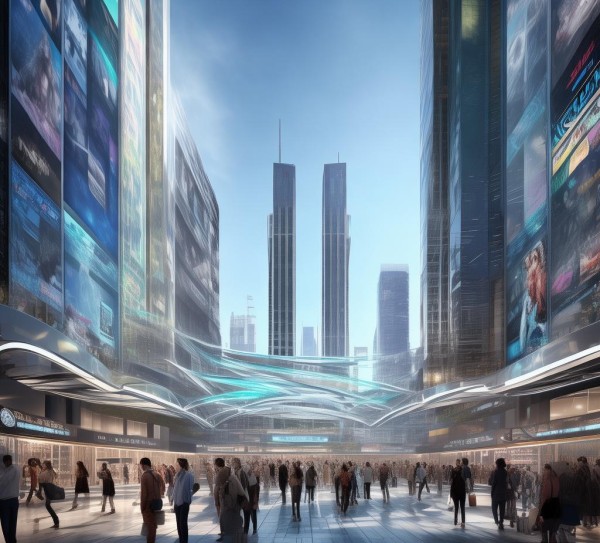 华尔街商贸广场，未来商业的无限可能
