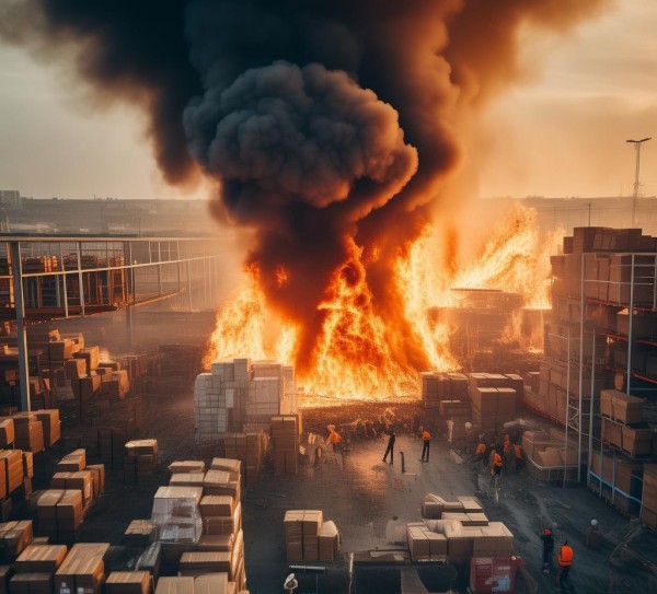 商贸物流火灾,威胁企业生存的紧急危机 商贸物流火灾,威胁企业生存的紧急危机