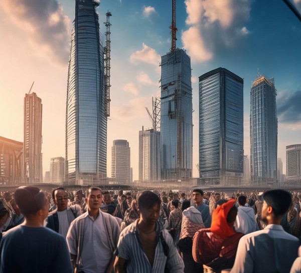 商贸新区，机遇与挑战